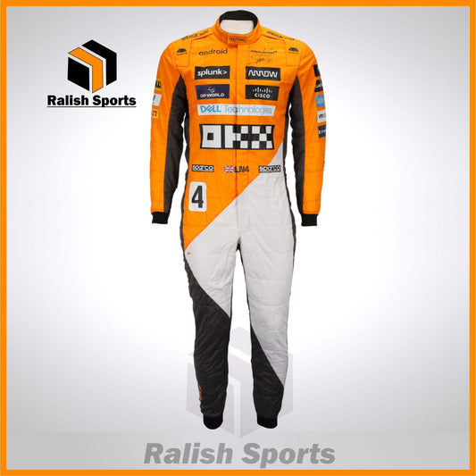 Lando Norris Race Suit 2023 - Ralish Sports