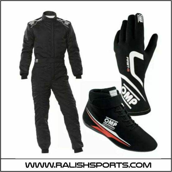 LEVEL 2 GO KART RACE SUIT WITH MATCHING SHOES & GLOVES WITH FREE GIFT - Ralish Sports