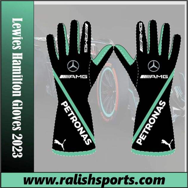Lewies Hamilton gloves 2023 - Ralish Sports