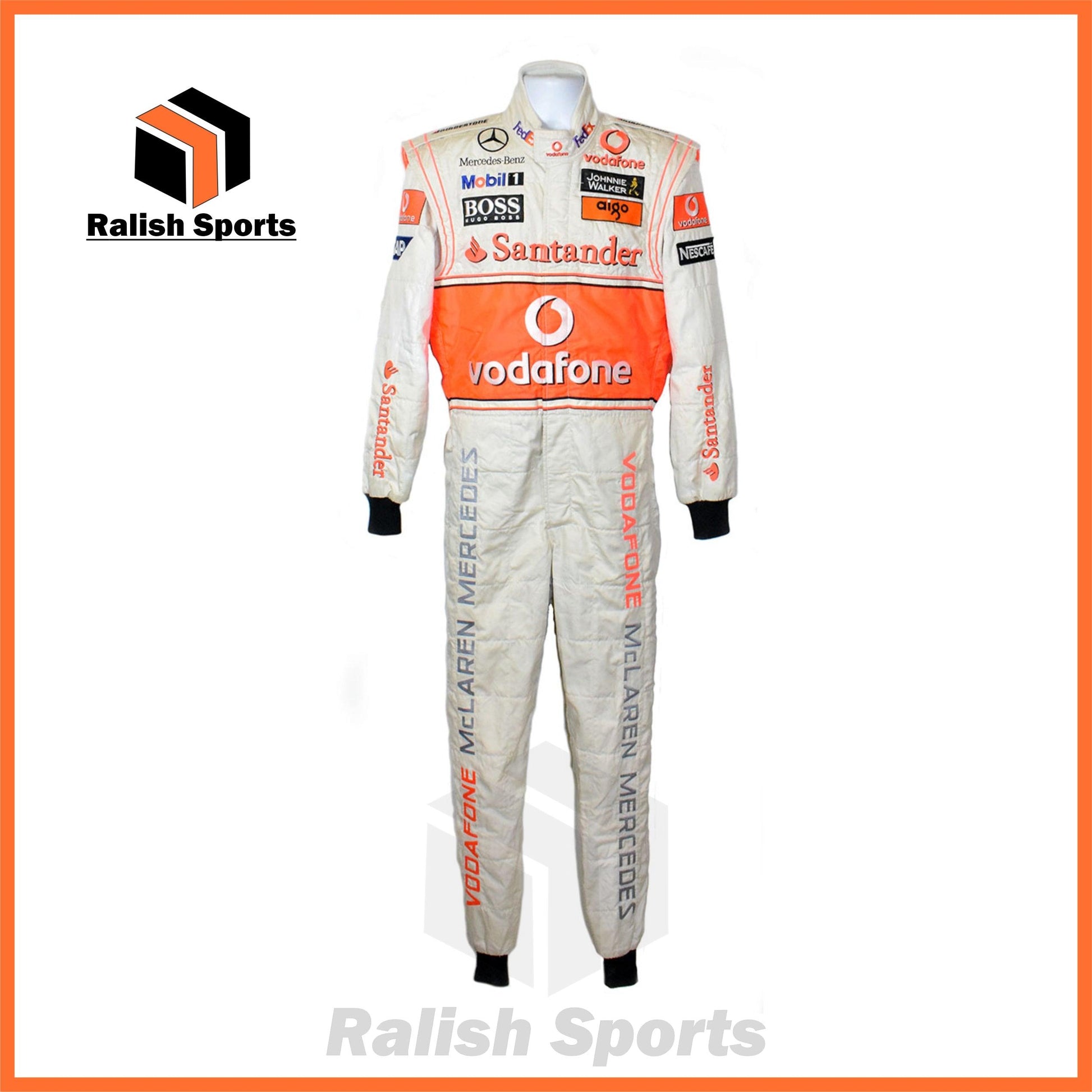 Lewis Hamilton AMG F1 Race Suit 2009 - Ralish Sports