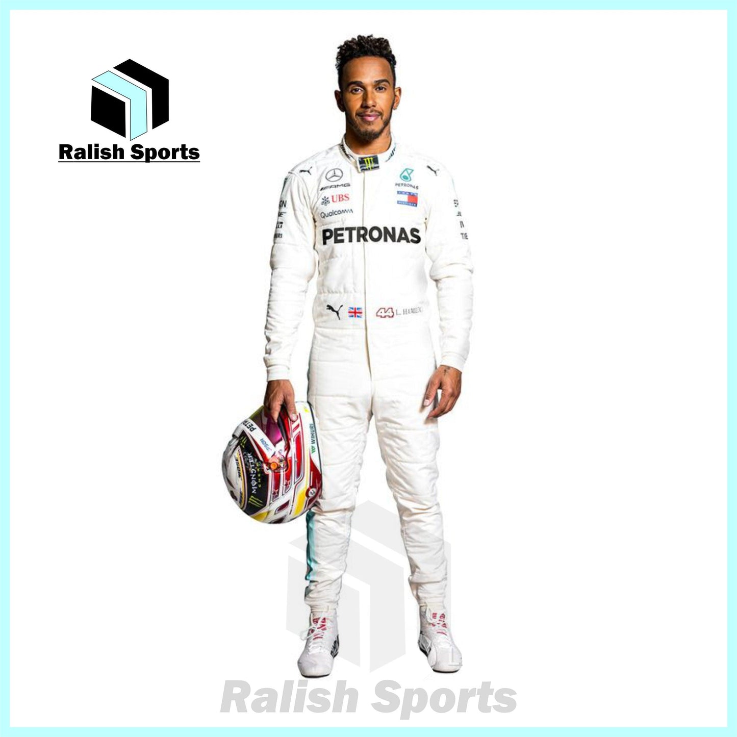Lewis Hamilton AMG F1 Race Suit 2018 - Ralish Sports