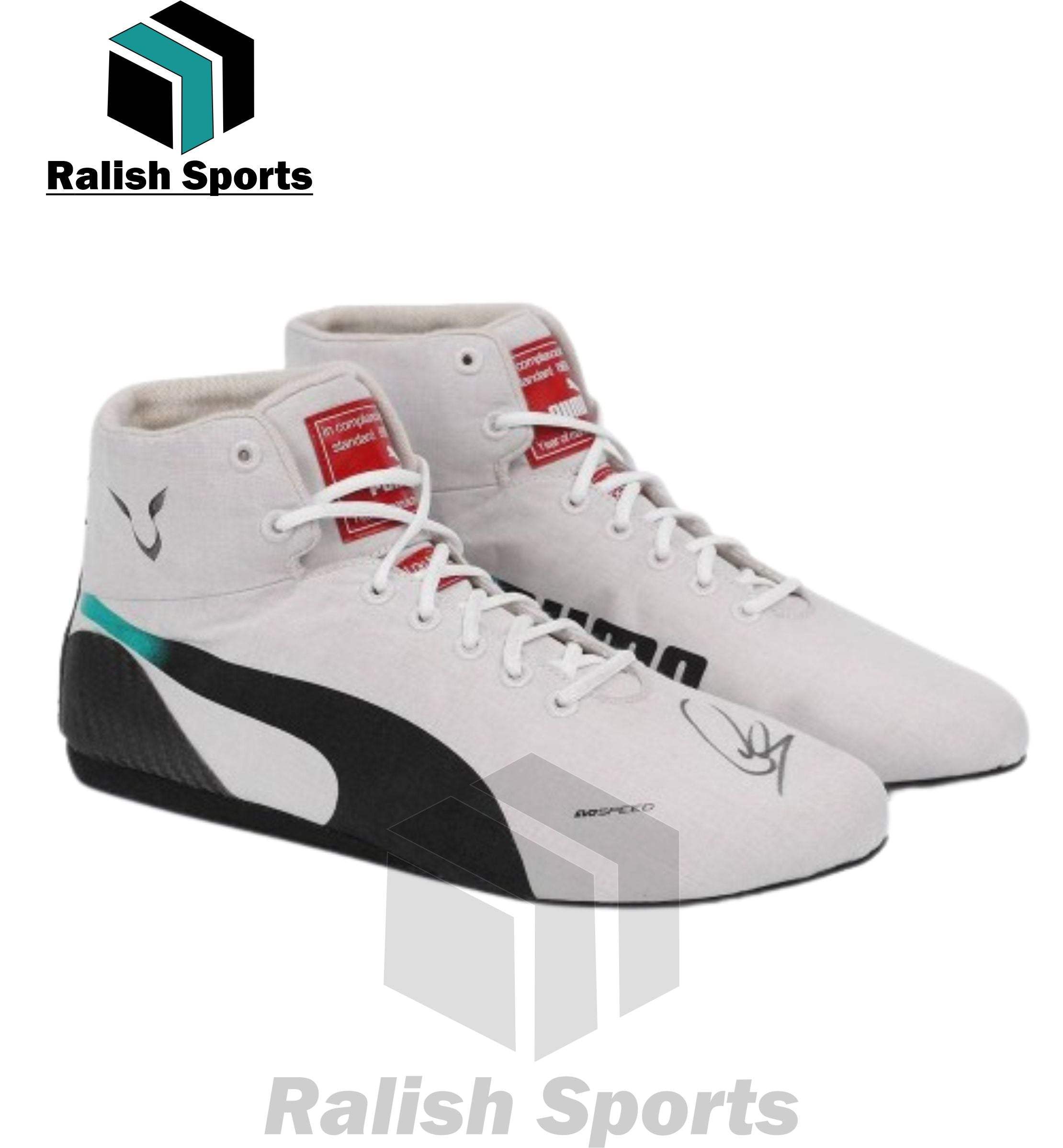 Lewis hamilton racing shoes hotsell