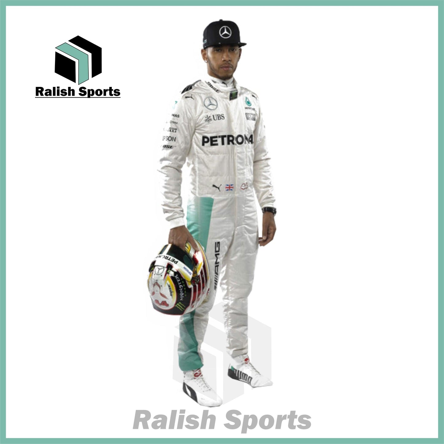 Lewis Hamilton F1 Race Suit 2016 - Ralish Sports