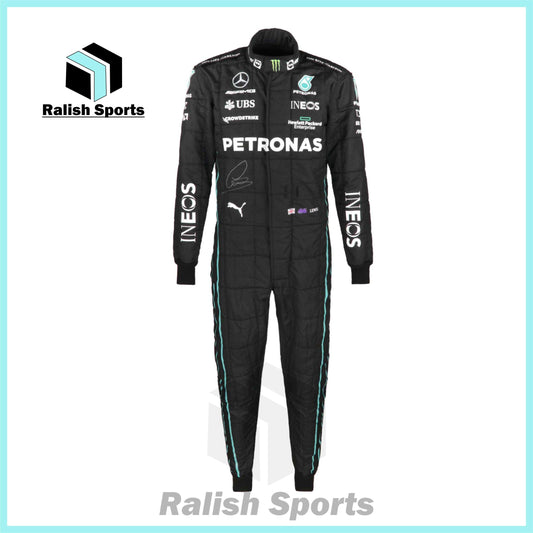 Lewis Hamilton F1 Race Suit 2022 - Ralish Sports