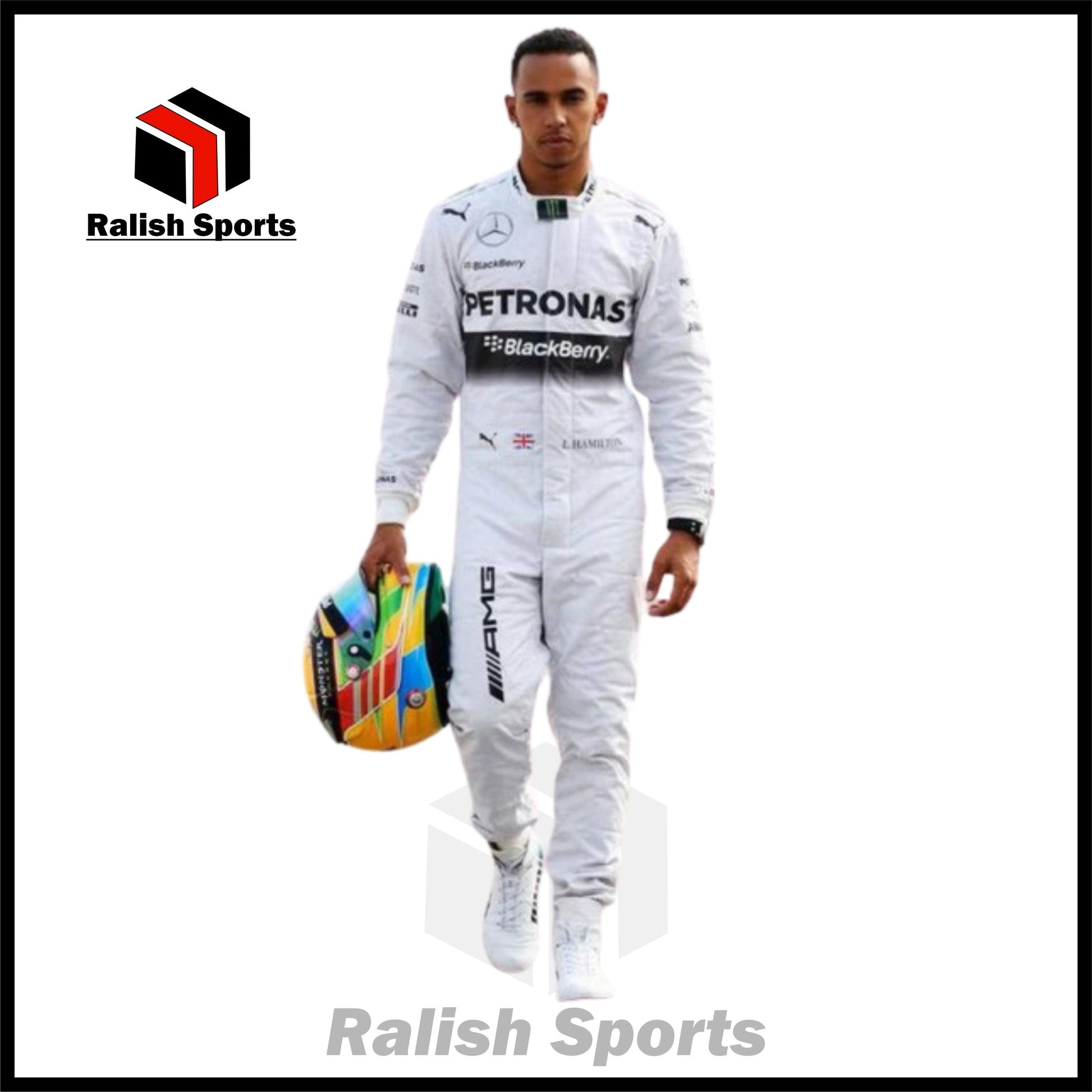 Lewis Hamilton Mercedes F1 Race Suit 2015 - Ralish Sports