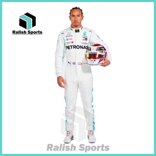 Lewis Hamilton Mercedes F1 Race Suit 2019 - Ralish Sports