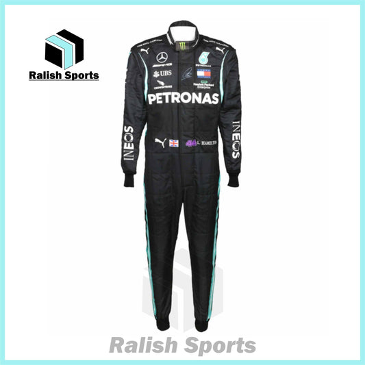 Lewis Hamilton Mercedes F1 Race Suit 2020 - Ralish Sports