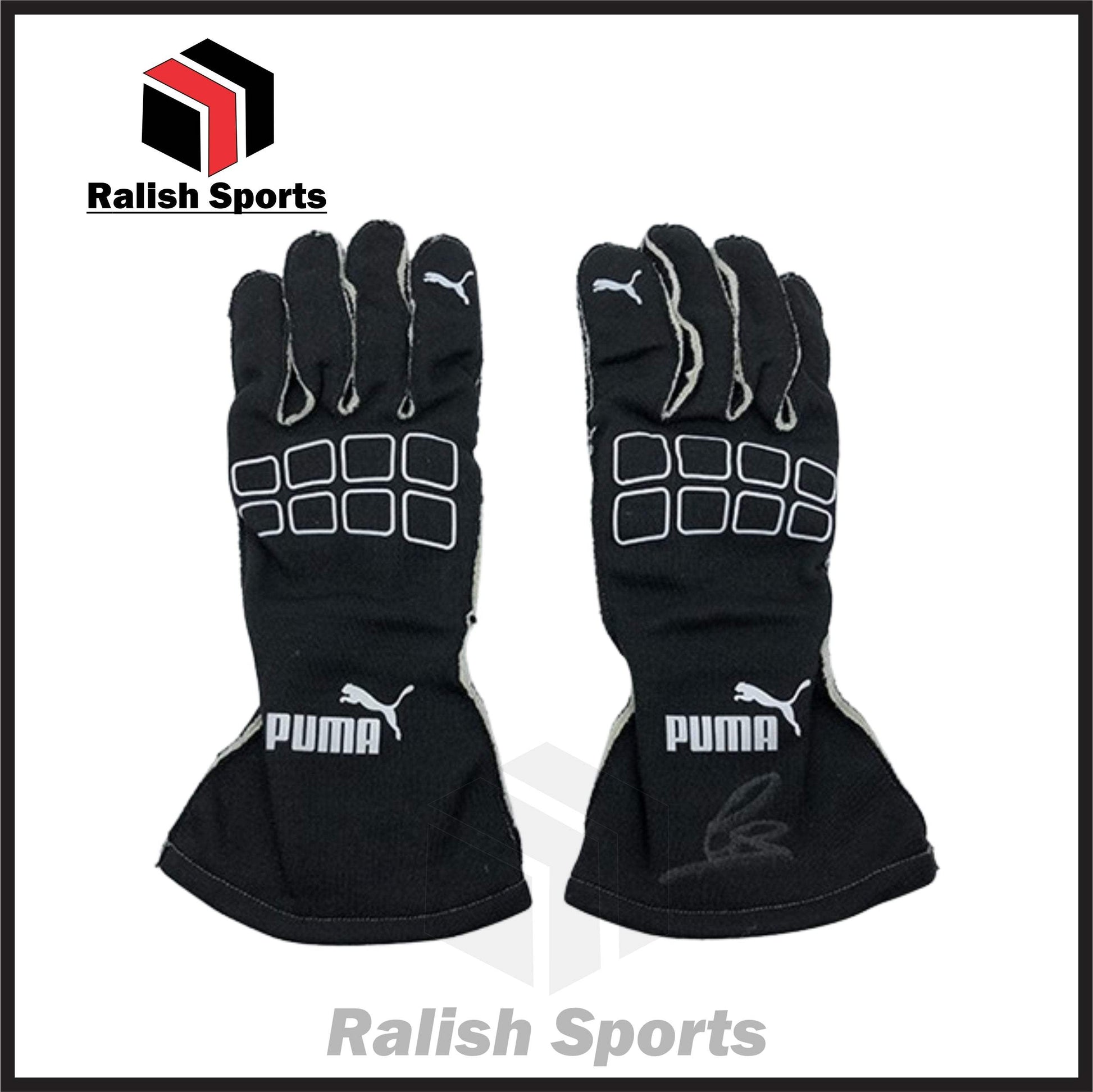 Lewis Hamilton Mercedes Gloves 2013 - Ralish Sports
