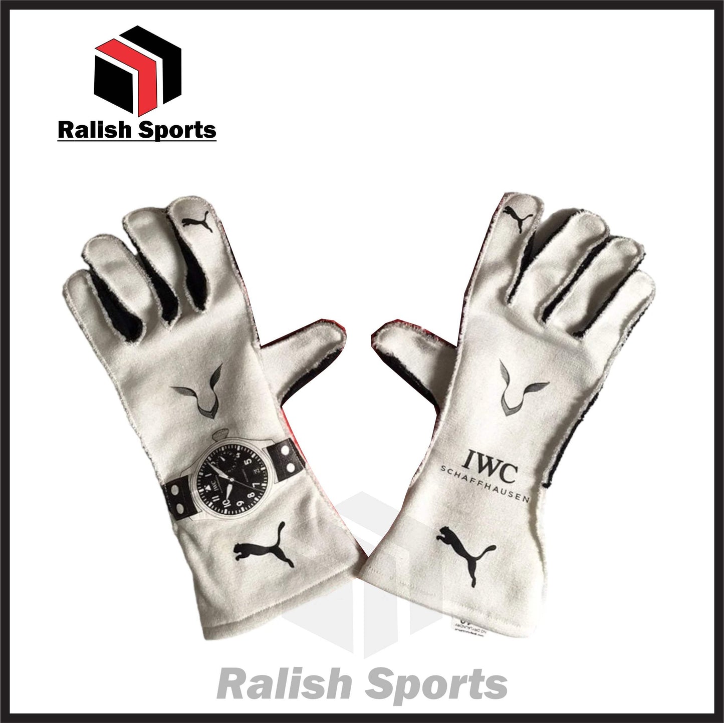 Lewis Hamilton Mercedes Gloves 2018 - Ralish Sports