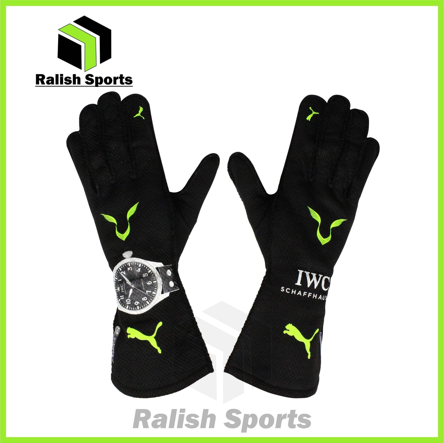 Lewis Hamilton Mercedes Gloves 2022 - Ralish Sports