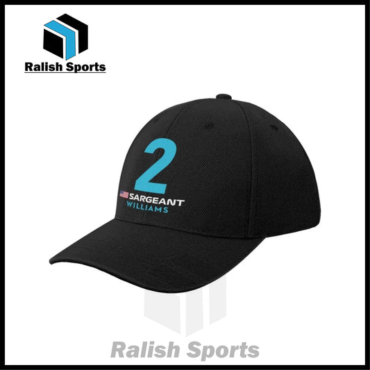 Logan Sargeant Williams Racing 2023 Baseball Cap - Ralish Sports