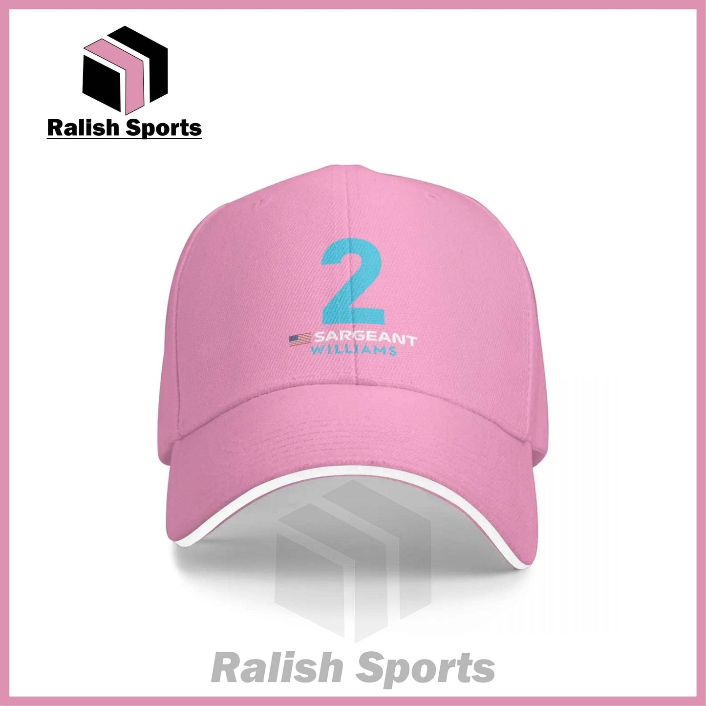 Logan Sargeant Williams Racing 2023 Cap Baseball Cap - Ralish Sports