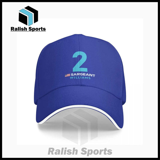 Logan Sargeant Williams Racing 2023 Cap Boné de beisebol Cap - Ralish Sports