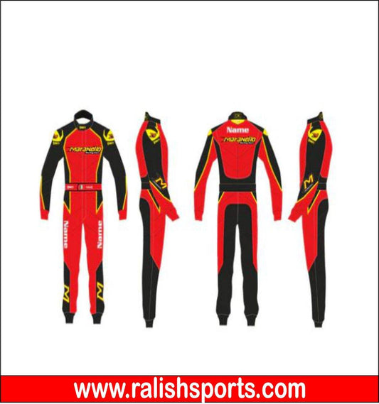 Maranello Overall Karting Suit 2020 New manufactured by FR1 RACWEAR - Ralish Sports