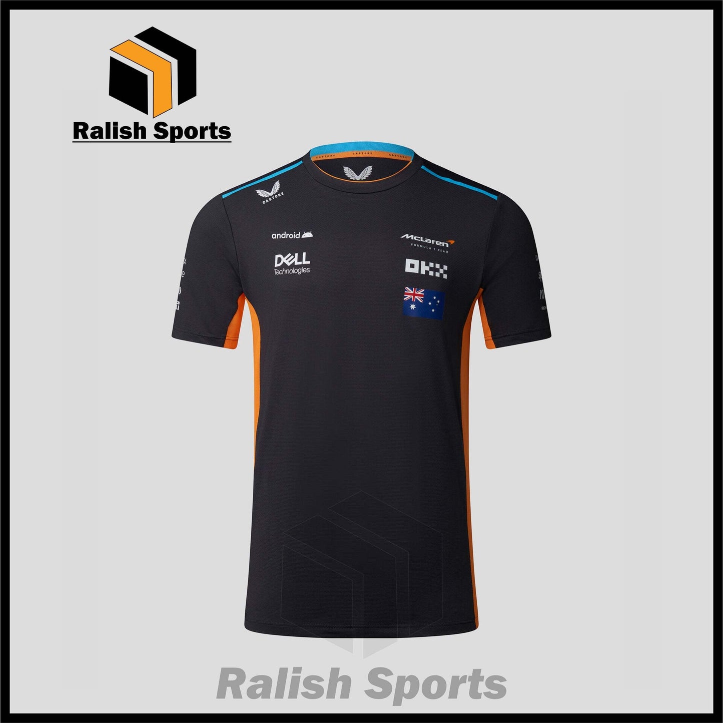 McLaren F1 2023 Oscar Piastri Set Up T-shirt - Ralish Sports