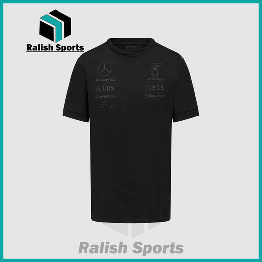Mercedes-AMG F1 2023 Team Driver T-shirt - Stealth Edition - Ralish Sports