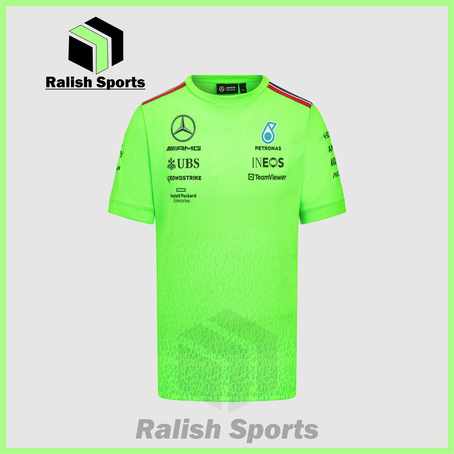 Mercedes-AMG F1 2023 Team Set Up T-shirt - Ralish Sports