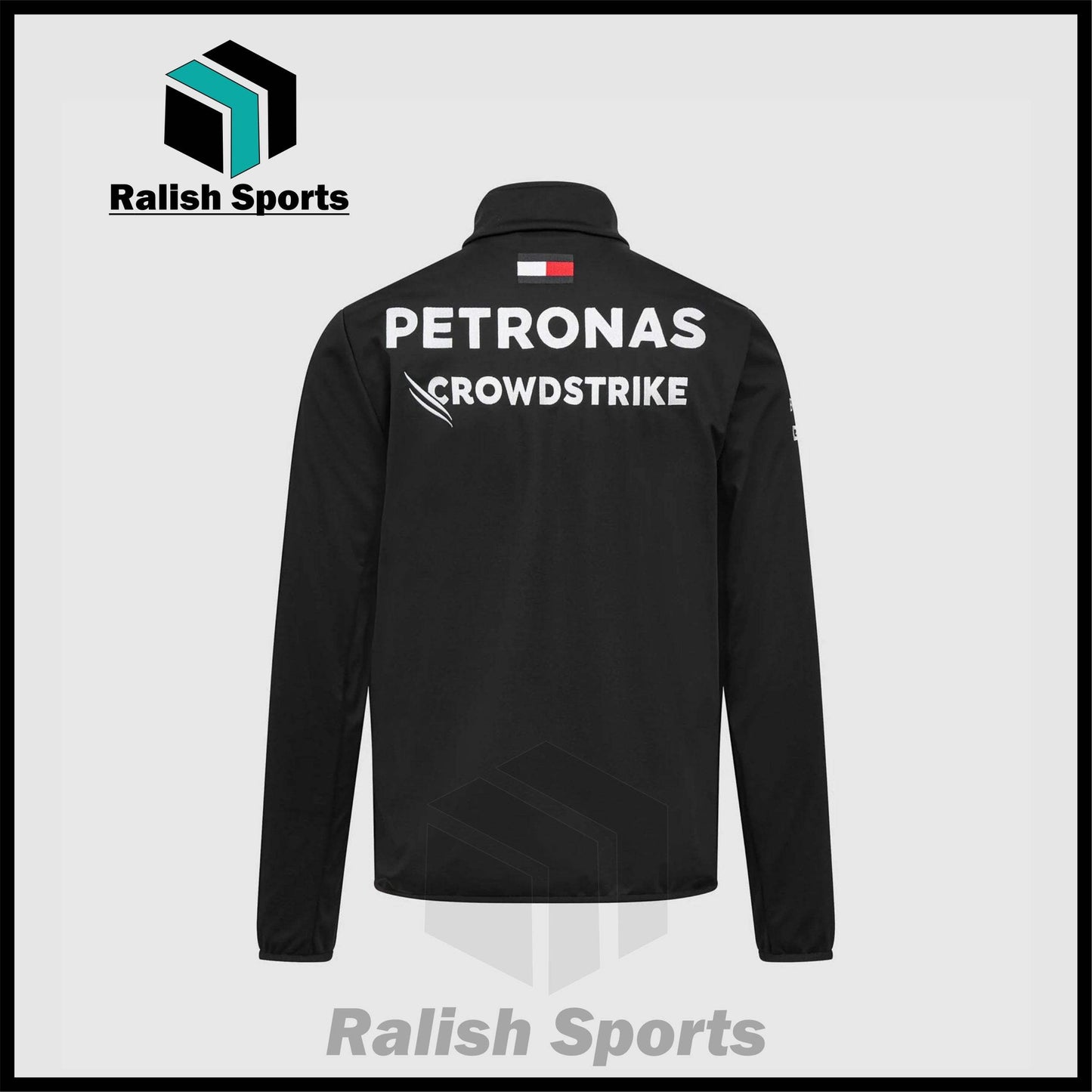 Mercedes-AMG F1 2023 Team Softshell Jacket - Ralish Sports