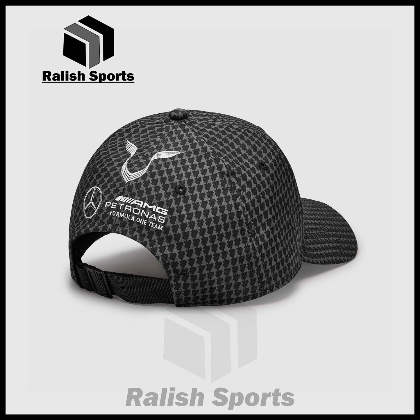 Mercedes-AMG F1 George Russell 'Vintage' Driver Cap - Ralish Sports