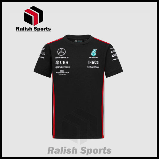 Mercedes-AMG F1 Kids 2023 Team Driver T-shirt - Ralish Sports