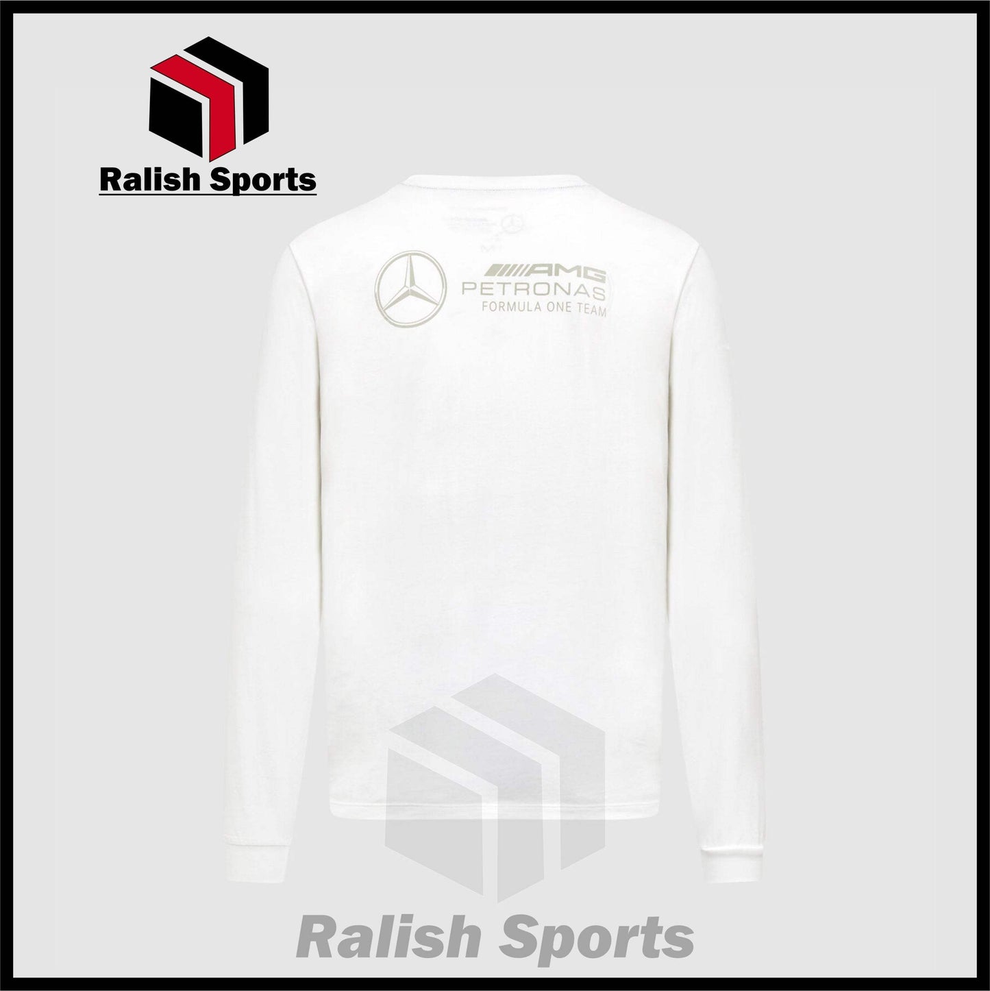 Mercedes-AMG F1 Long Sleeve T-shirt - Ralish Sports