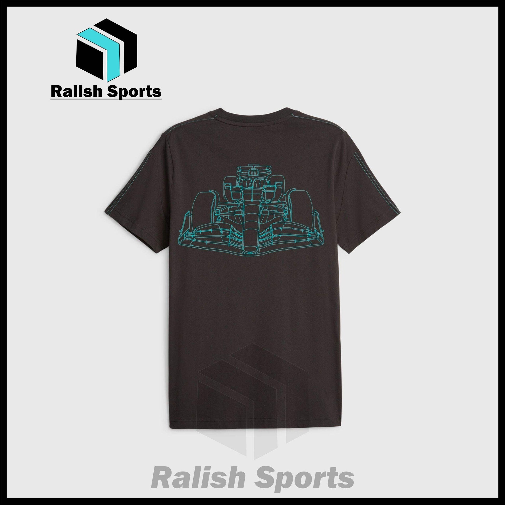 Mercedes-AMG F1 PUMA MT7 T-shirt - Ralish Sports