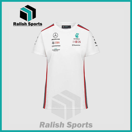 Mercedes-AMG F1 Women's 2023 Team Driver T-shirt - Ralish Sports