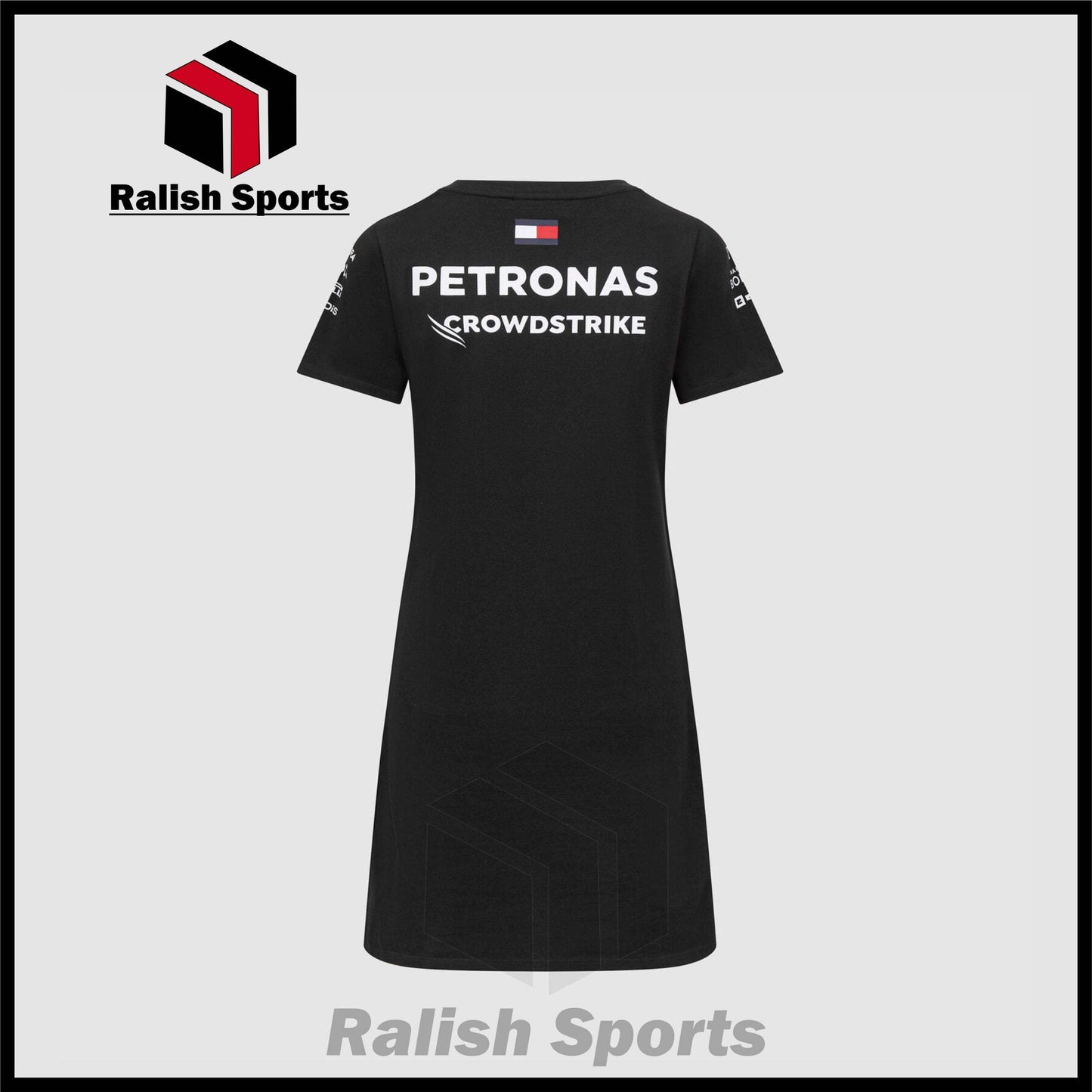 Mercedes-AMG F1 Women's 2023 Team T-shirt Dress - Ralish Sports