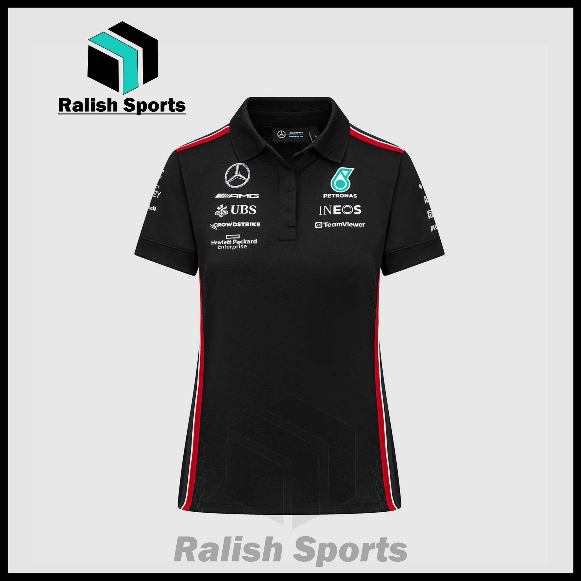 Mercedes-AMG F1 Women's Classic Polo - Ralish Sports