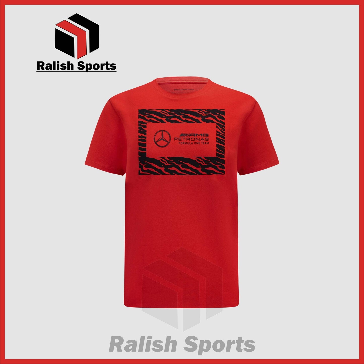 Mercedes-AMG Petronas 2022 Chinese New Year Logo T-shirt - Ralish Sports