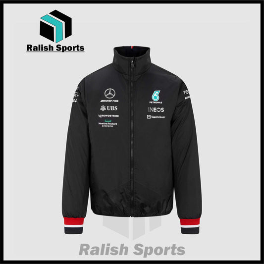 Mercedes-AMG Petronas 2022 Team Lightweight Padded Jacket - Ralish Sports