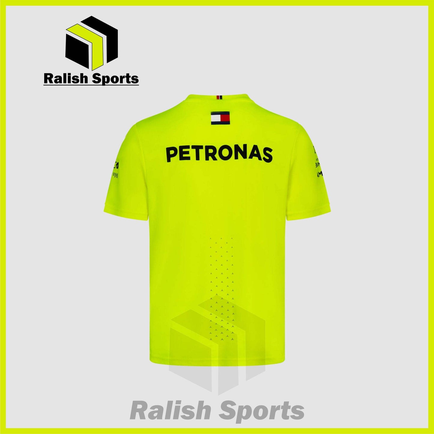 Mercedes-AMG Petronas 2022 Team Set Up T-Shirt - Ralish Sports
