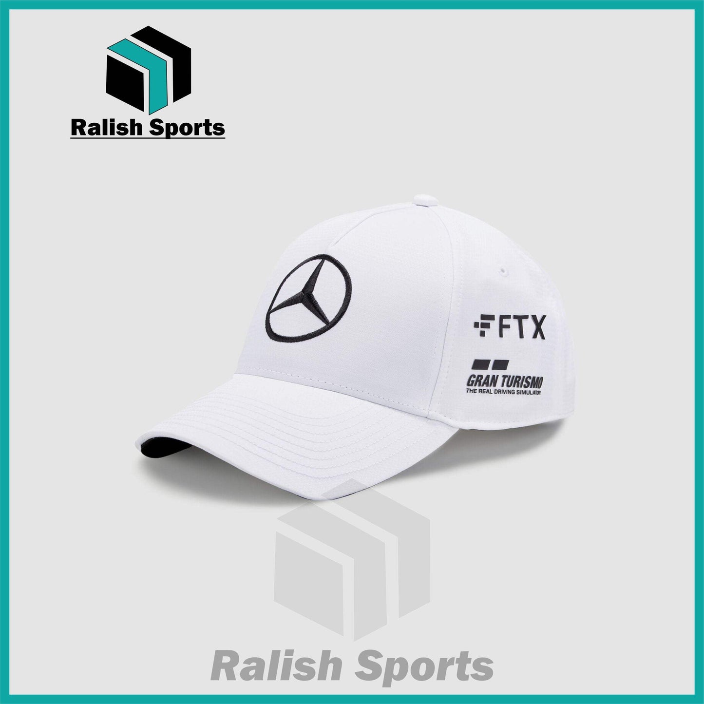 Mercedes-AMG Petronas Lewis Hamilton 2022 Team Cap - Ralish Sports