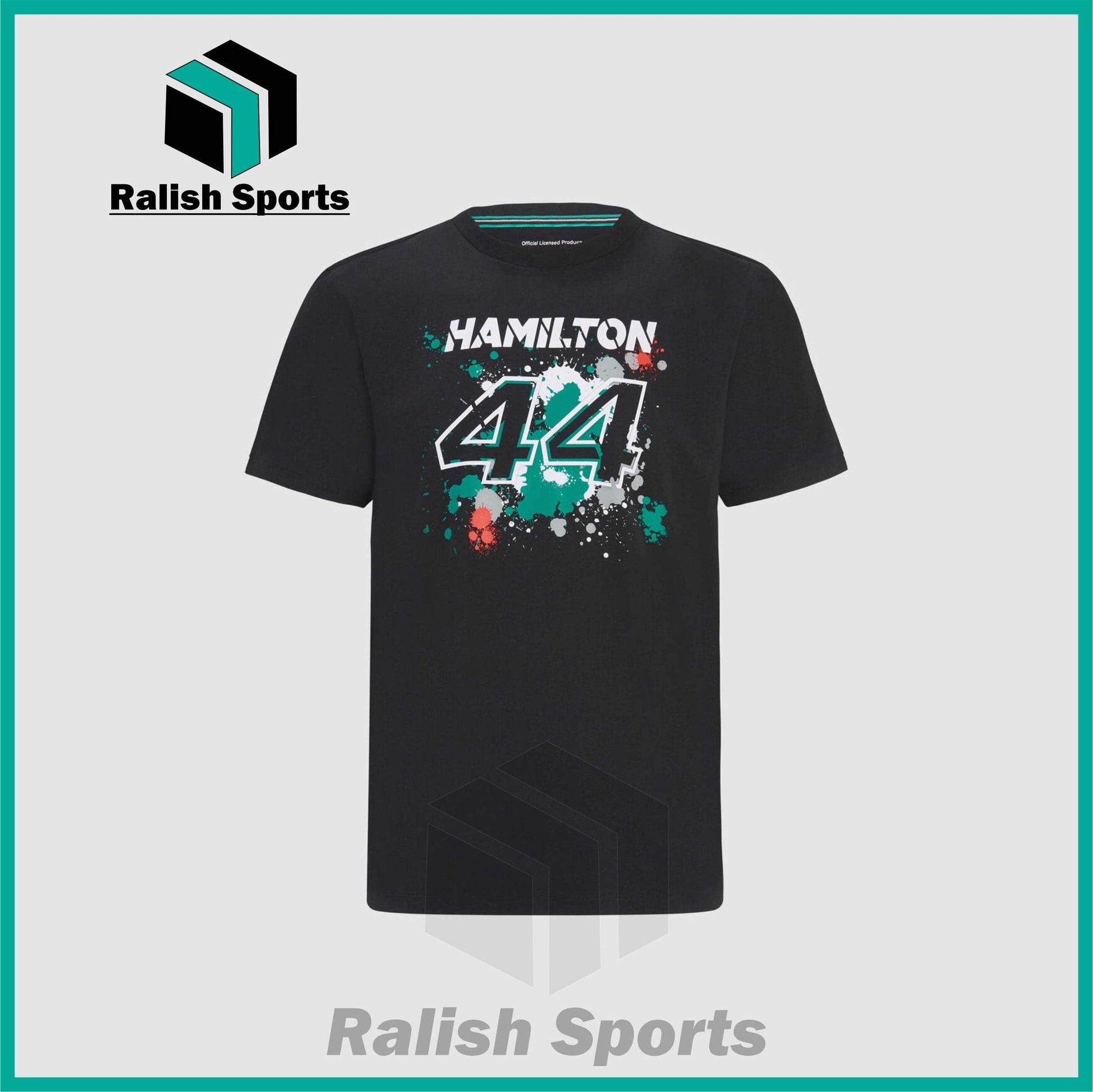 Mercedes-AMG Petronas Lewis Hamilton Sports T-Shirt - Ralish Sports