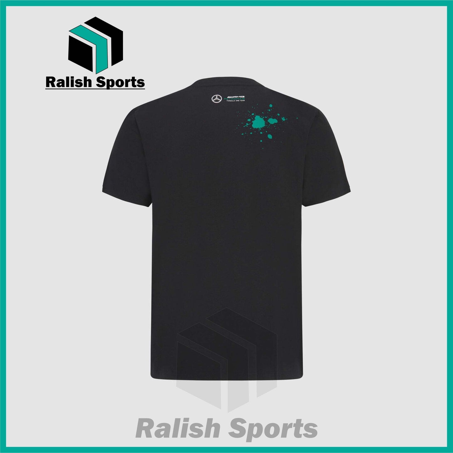 Mercedes-AMG Petronas Lewis Hamilton Sports T-Shirt - Ralish Sports