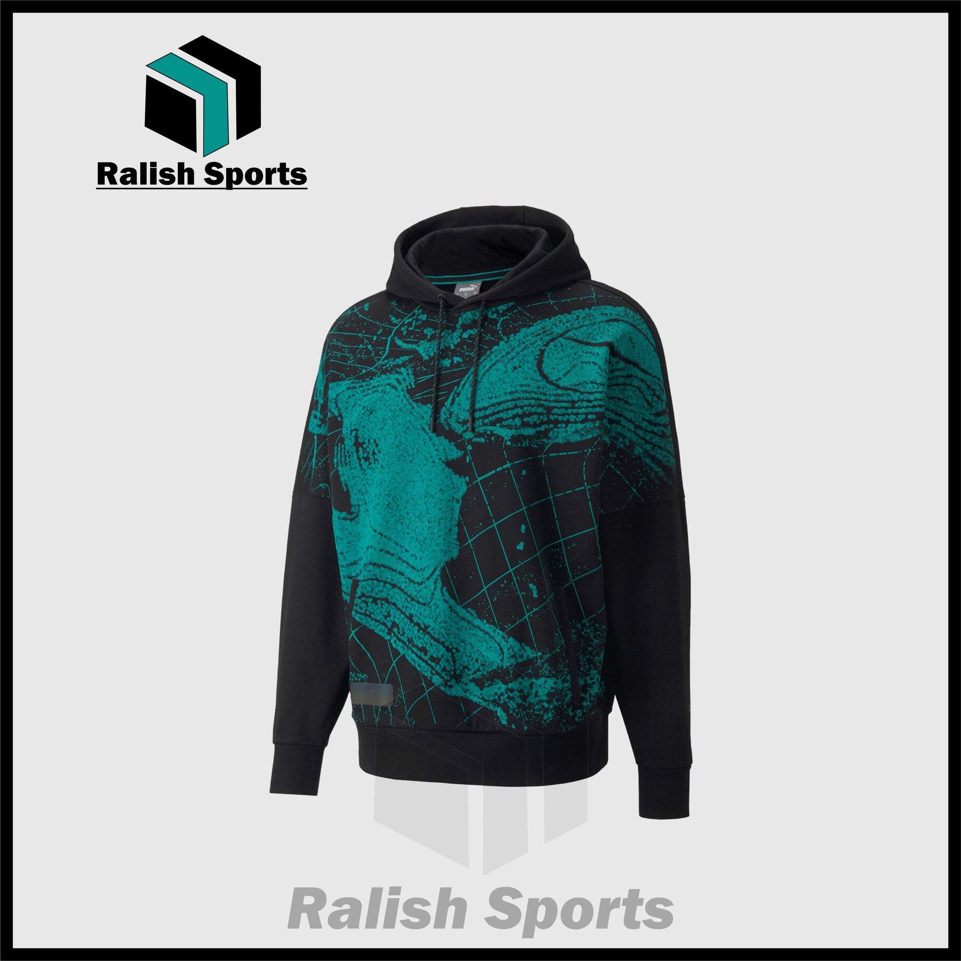 Mercedes-AMG Petronas Puma lifestyle Hoodie - Ralish Sports