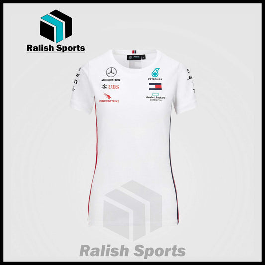 Mercedes-AMG Petronas Womens 2019 Team T-Shirt - Ralish Sports