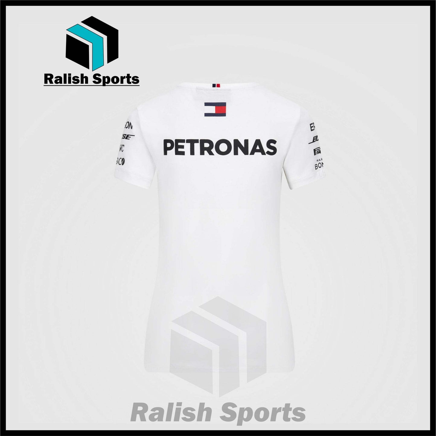 Mercedes-AMG Petronas Womens 2019 Team T-Shirt - Ralish Sports