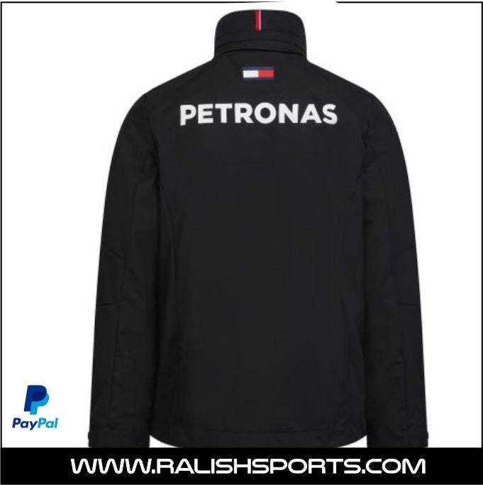 MERCEDES AMG Replica men's rain jacket - black - Ralish Sports