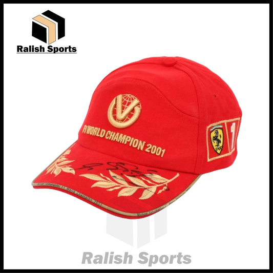 Michael Schumacher 2001 Ferrari Cap - Ralish Sports