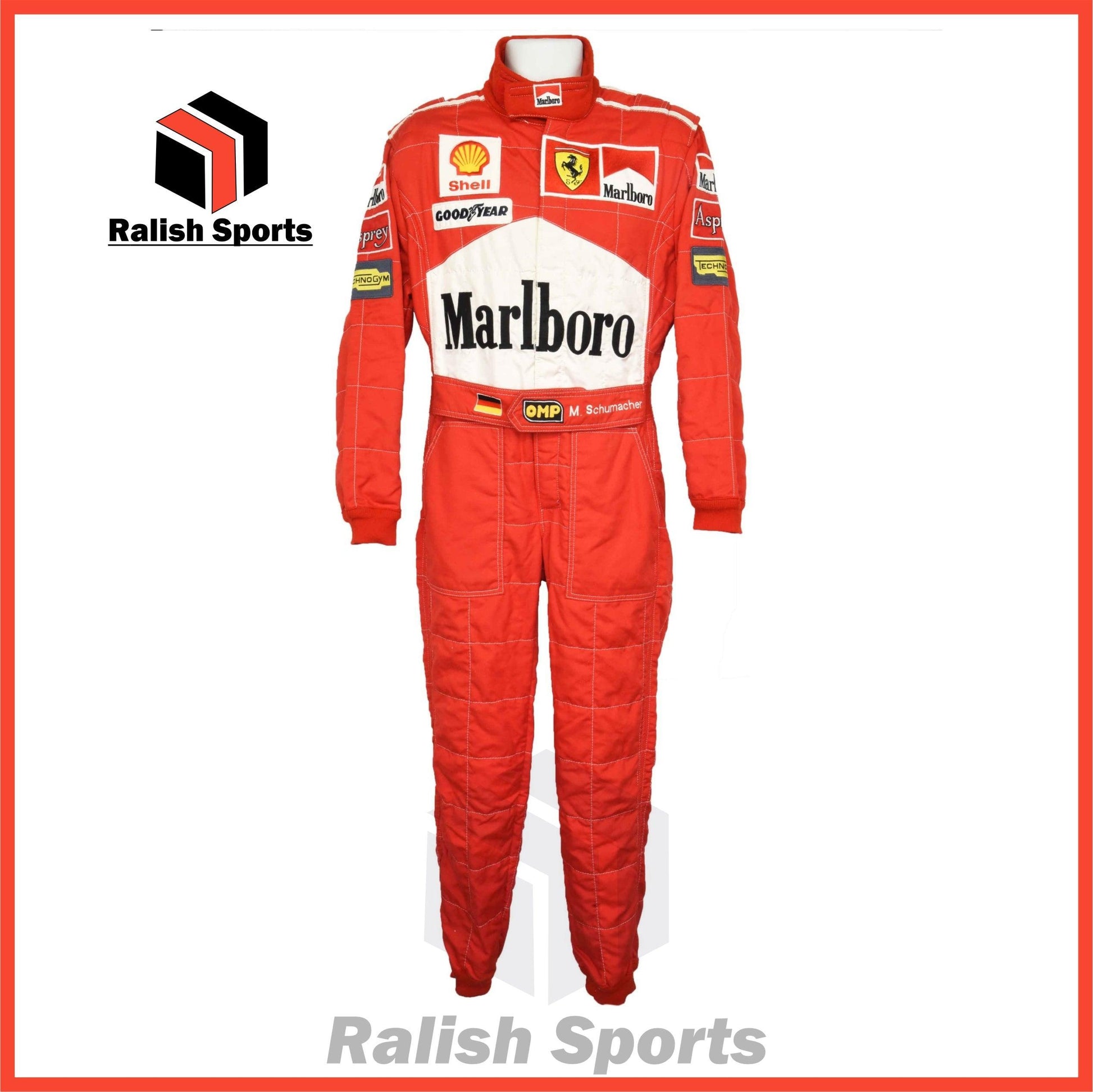 Michael Schumacher F1 Race Suit 1997 - Ralish Sports