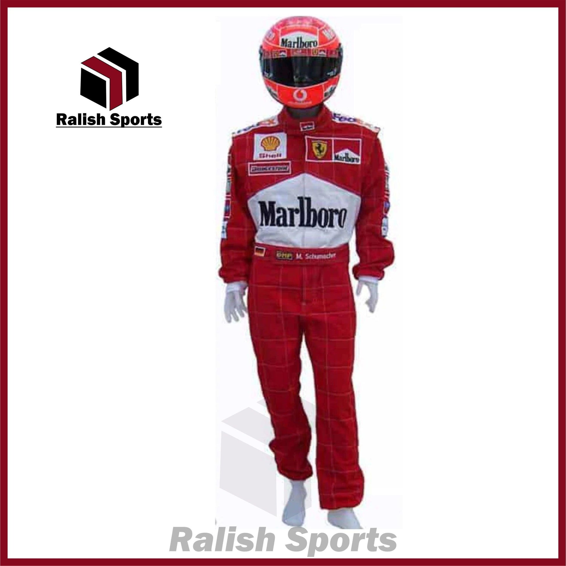 Michael Schumacher F1 Race Suit 2001 - Ralish Sports