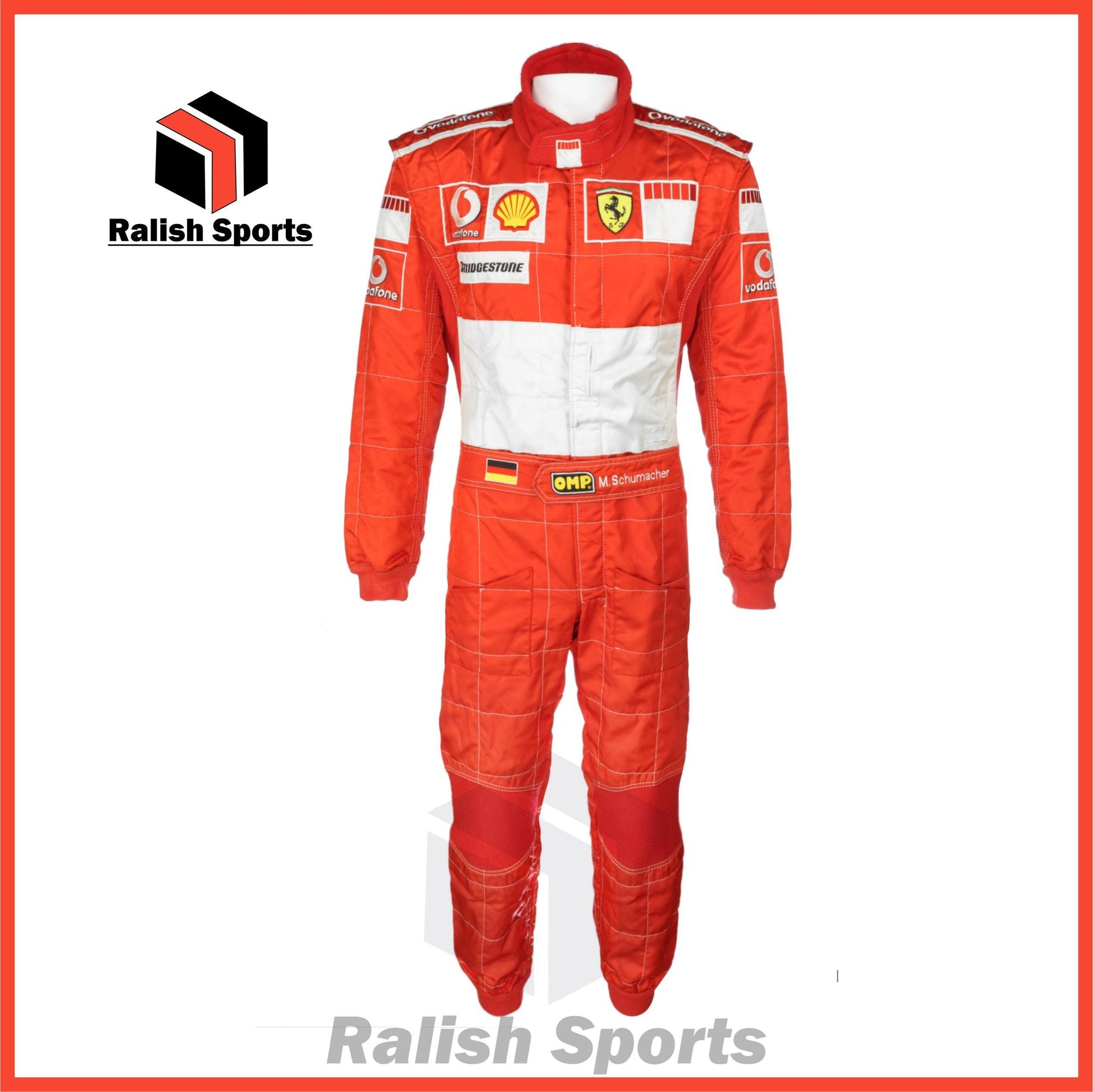 Michael Schumacher F1 Race Suit 2006 - Ralish Sports