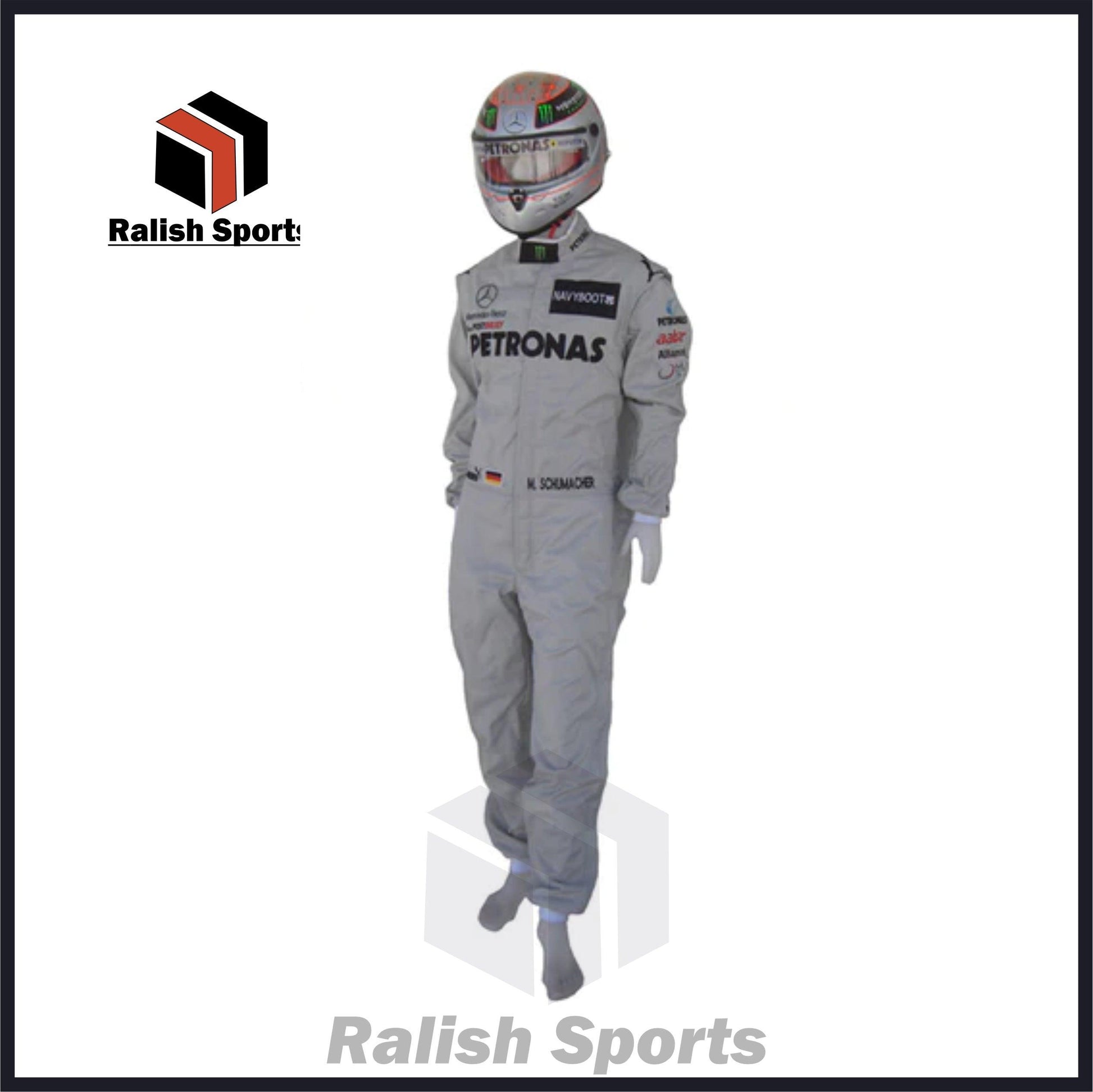 Michael Schumacher F1 Race Suit 2012 - Ralish Sports