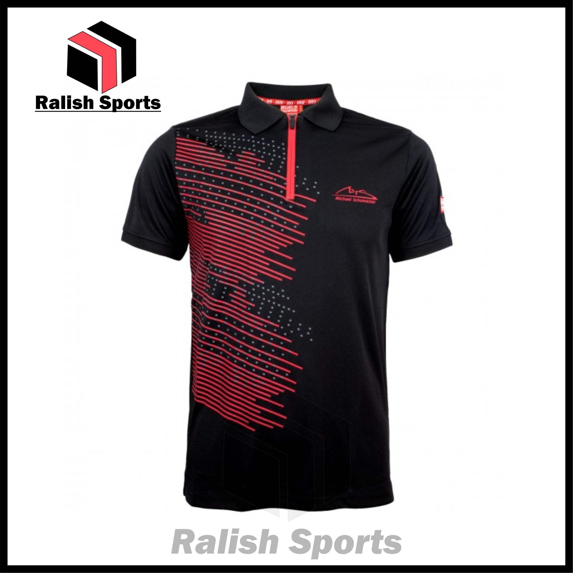 Michael Schumacher Poloshirt - Ralish Sports