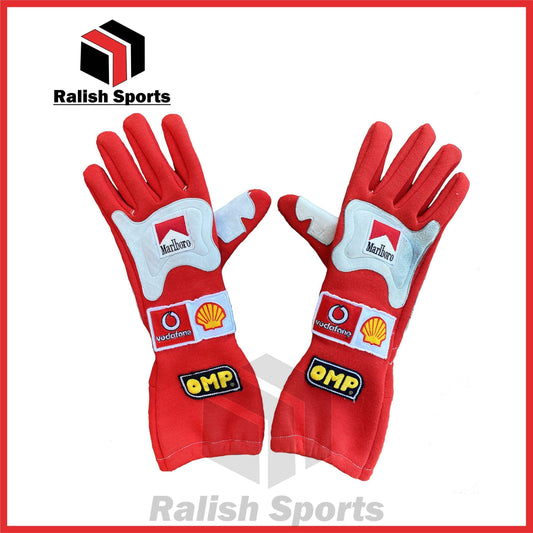 MICHAEL SCHUMACHER race gloves 2004 - Ralish Sports