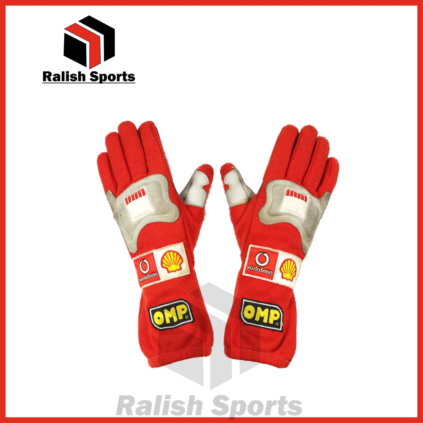 MICHAEL SCHUMACHER race gloves 2005 - Ralish Sports