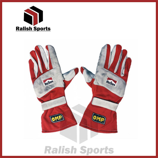 MICHAEL SCHUMACHER race gloves 2006 - Ralish Sports