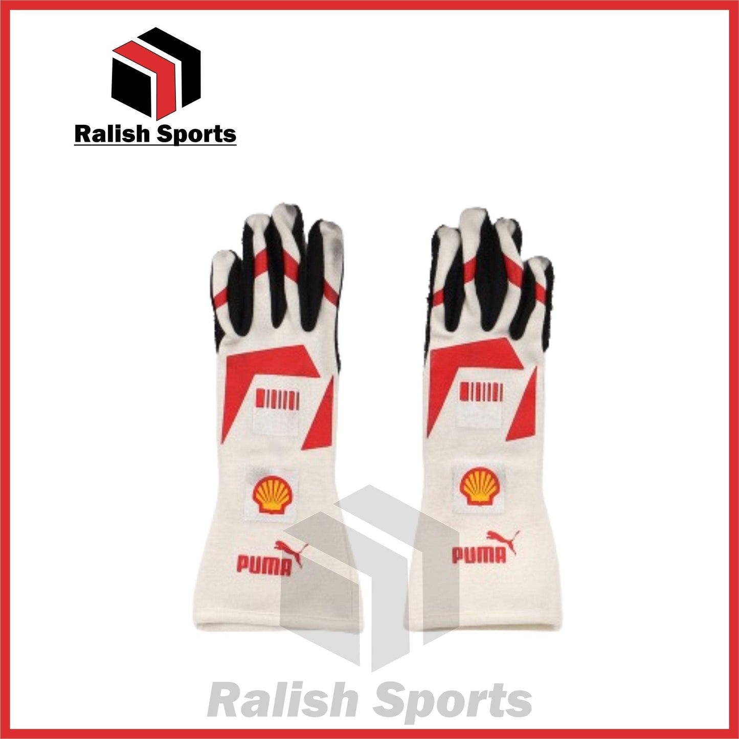 MICHAEL SCHUMACHER race gloves 2007 - Ralish Sports