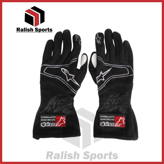 MICHAEL SCHUMACHER race gloves 2010 - Ralish Sports